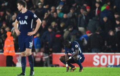 Tottenham Stumble with Draw Against The Saints