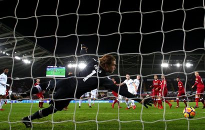 Swansea Stun High Flying Reds