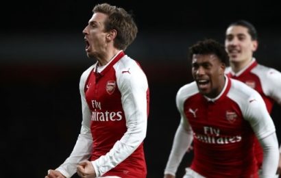 Arsenal Down Chelsea to Reach League Cup Final
