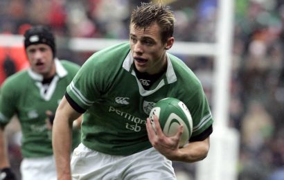 Tommy Bowe to retire at the  end of the year