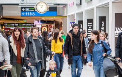 Dublin Airport Sets New Record in 2017