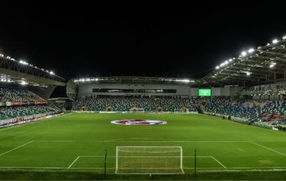 Windsor Park makes 2020 UEFA Super Cup bid
