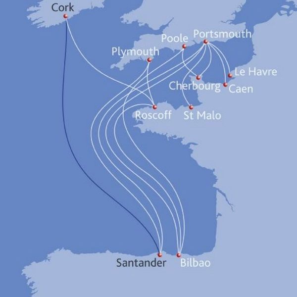 Ireland getting first ferry route to Spain