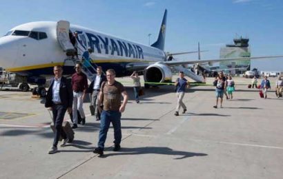 Rynair Continues Passenger Growth in January