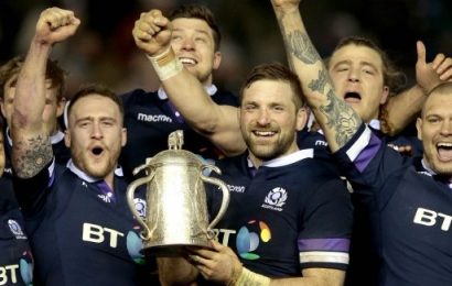 England Stumble as Scotland Win First Calcutta Cup in a Decade