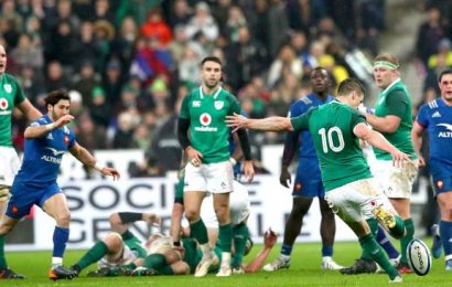 Sexton’s Drop of Magic Seals Dramatic Paris Win for Ireland
