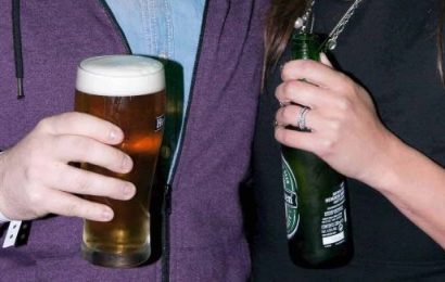 Pub Owners Looking at a Very Good Friday