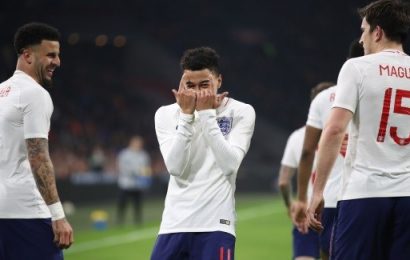 Lingard Helps New Look England to Victory Over the Dutch