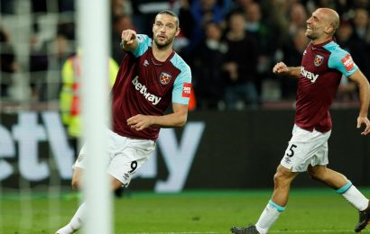 Carroll Salvages A Point Against Stoke At The London Stadium