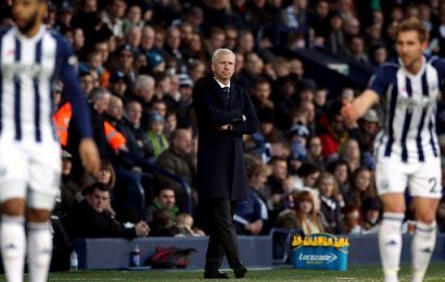 Pardew Quits The Baggies