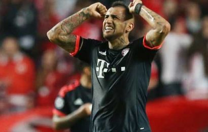 Munich Loses Vidal For Crunch Semi-Final Clashes