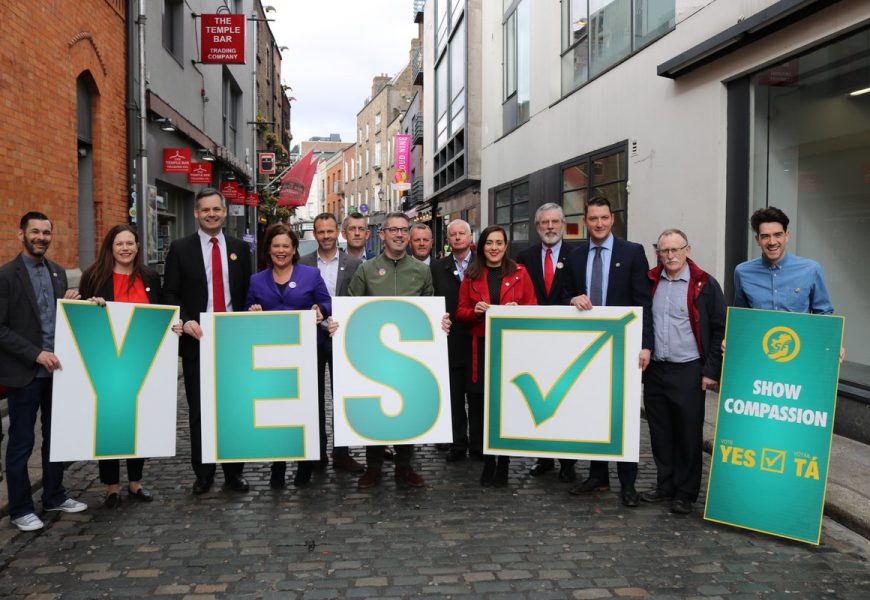Sinn Féin Launches Campaign to Repeal Eight Amendment