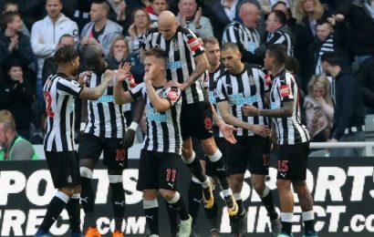 Newcastle’s Relegation Worries Ease With Win Over Arsenal