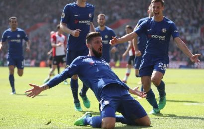 Super Sub Giroud Leads Blues’ Comeback Against Saints