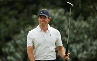 McIlroy Stays in Contention at The Masters
