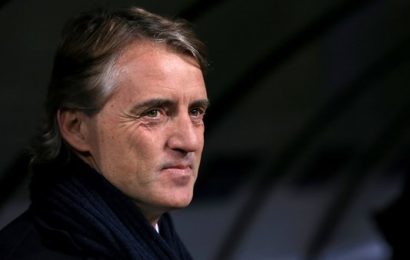 Mancini Takes The Helm for The Azzurri