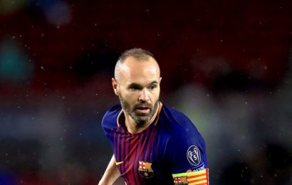 Iniesta Signs Off with a Win for Barcelona