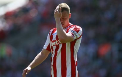 Stoke Relegated After Loss to Eagles