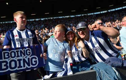 Baggies Relegated After Saints Beat The Swans