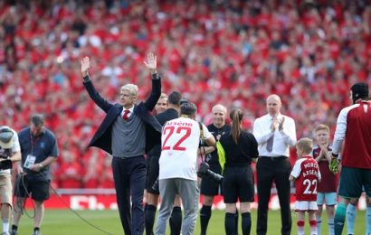 Wenger Gets Perfect Sendoff at The Emirates