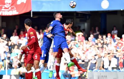 Giroud Nets Blues’ Winner Against the Reds