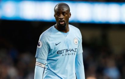 Toure Says Goodbye as City Break More PL Records