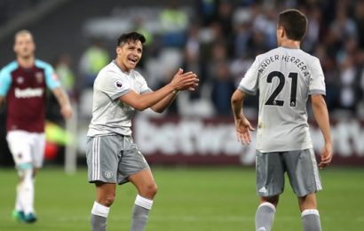 United Secure Second Place in Dour Draw with Hammers