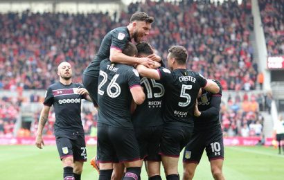 Advantage Villa After Win in Boro
