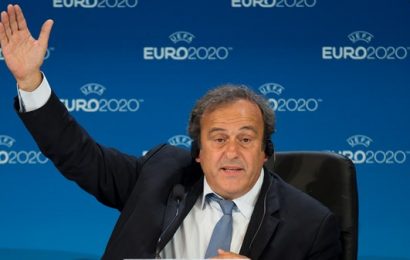 Platini Says He’s Returning to Football After Swiss Prosecutor’s Decision