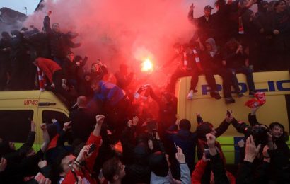 UEFA Charges Both Liverpool and Roma for Anfield Clashes