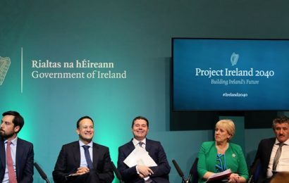 Four New Funds Established as Part of Project Ireland 2040