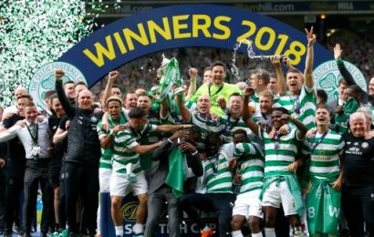 Celtic Defeat Motherwell in the Scottish Cup to Seal Historic Treble