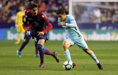 Levante Dashes Barca’s Hopes of an Unbeaten Season