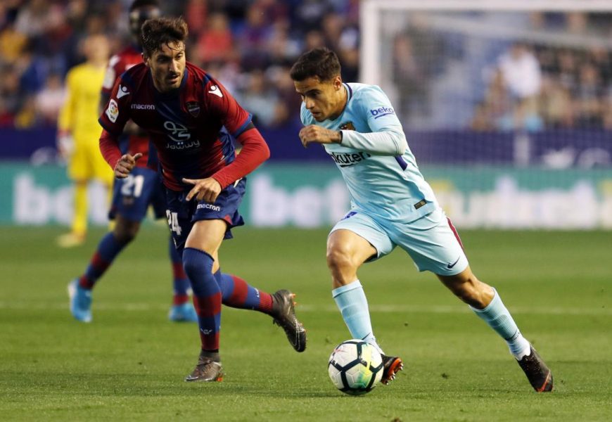 Levante Dashes Barca’s Hopes of an Unbeaten Season
