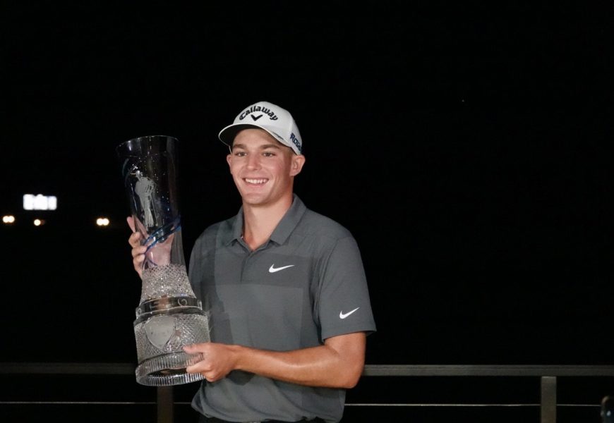 Aaron Wise Claims First PGA Tour Win in Dallas