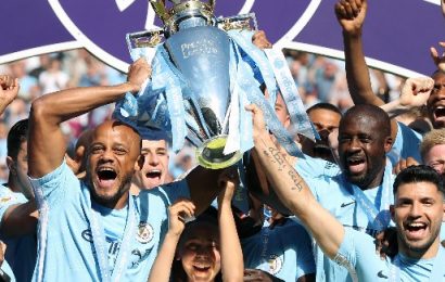 City Lift The Trophy After Scoreless Draw with The Terriers
