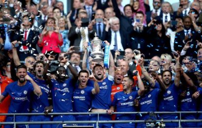 Chelsea Win The FA Cup Final