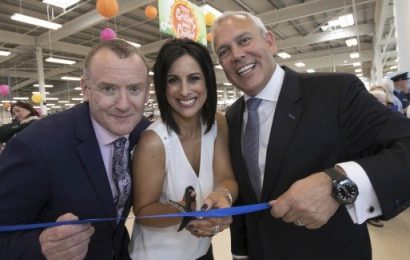 Tesco’s New Liffey Valley Store Opens, Creating 175 New Jobs
