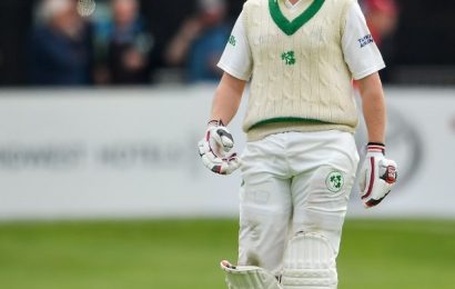 Ireland All Out for 339 in Home Test Against Pakistan
