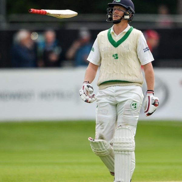 Ireland All Out for 339 in Home Test Against Pakistan