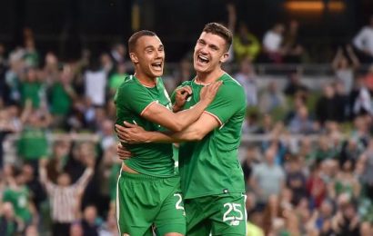 Ireland Come From Behind to Defeat the USA