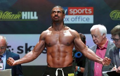 David Haye Retires from Boxing