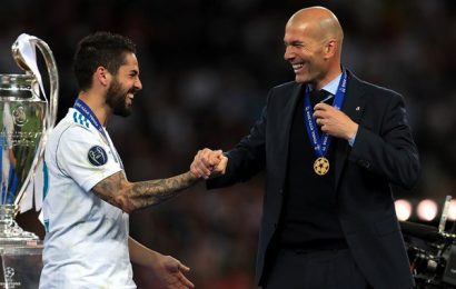 Zidane Resigns as Real Madrid Manager