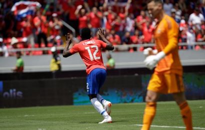 Northern Ireland Fall to Costa Rica