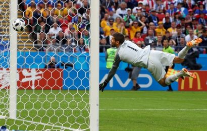 France Beat Australia With a Little Help From The VAR