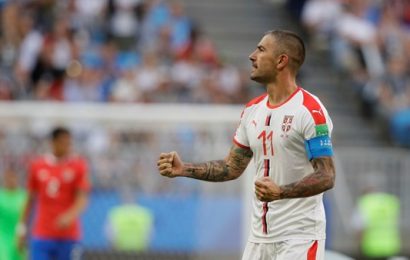 Kolarov Is The Hero in Serbian Win Over Costa Rica