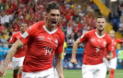 Switzerland Battles Back for Draw Against Brazil