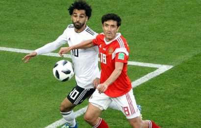 Russia Almost Through to Second Round with St Petersburg Victory