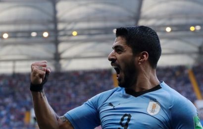 Uruguay Victory Sends Them and Russia to Round of 16