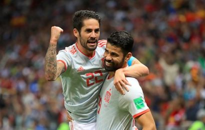 Spain Defeat Iran in Group B